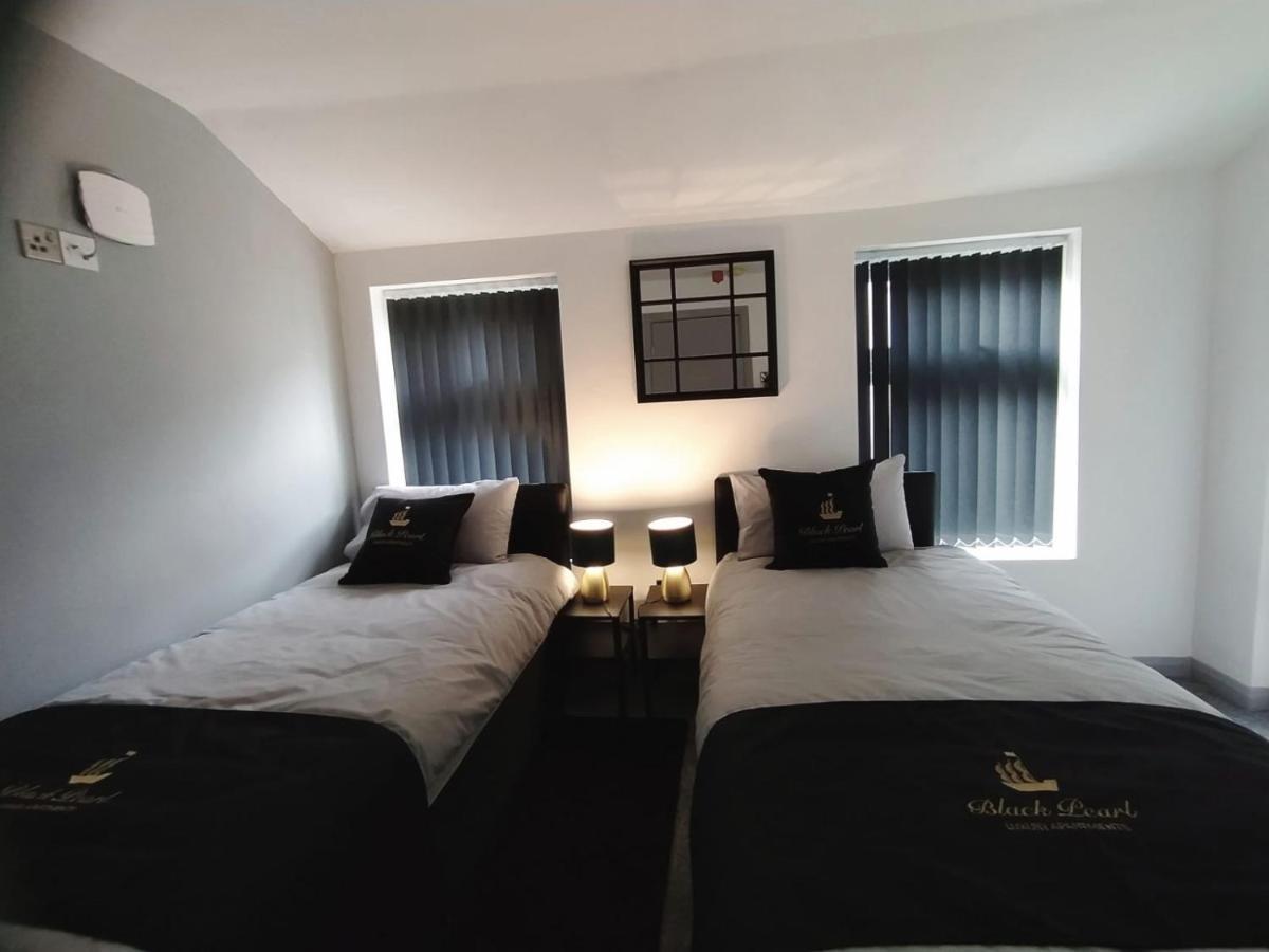 Black Pearl Luxury Apartments Blackpool Eksteriør bilde
