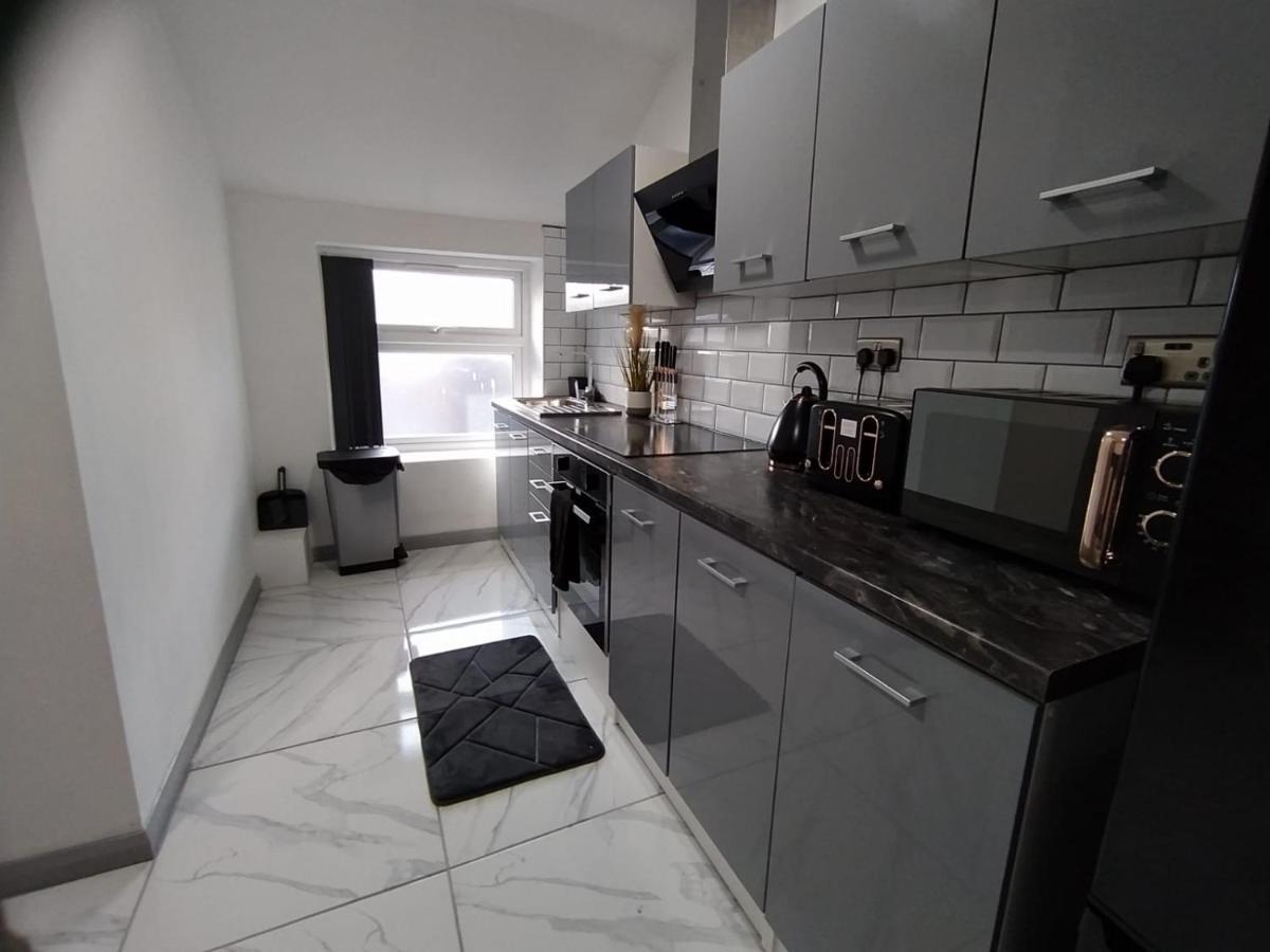Black Pearl Luxury Apartments Blackpool Eksteriør bilde