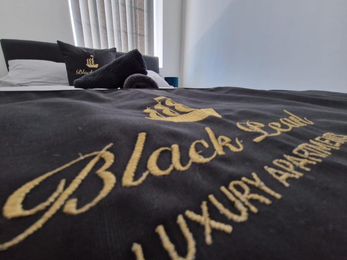 Black Pearl Luxury Apartments Blackpool Eksteriør bilde