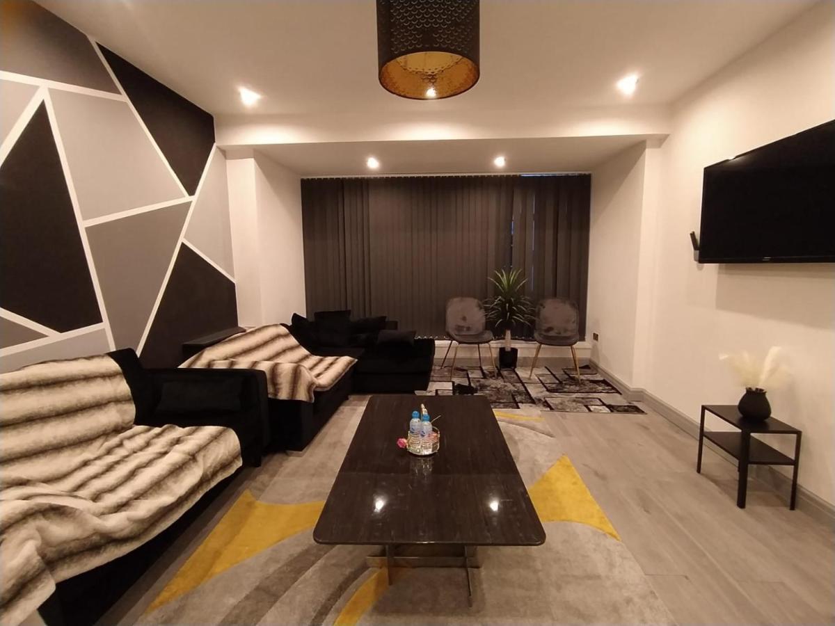 Black Pearl Luxury Apartments Blackpool Eksteriør bilde