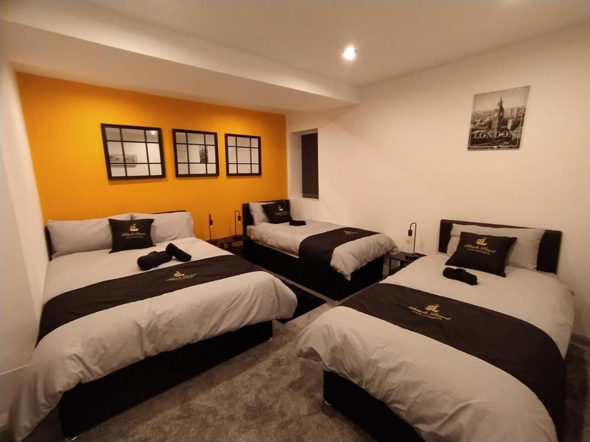 Black Pearl Luxury Apartments Blackpool Eksteriør bilde