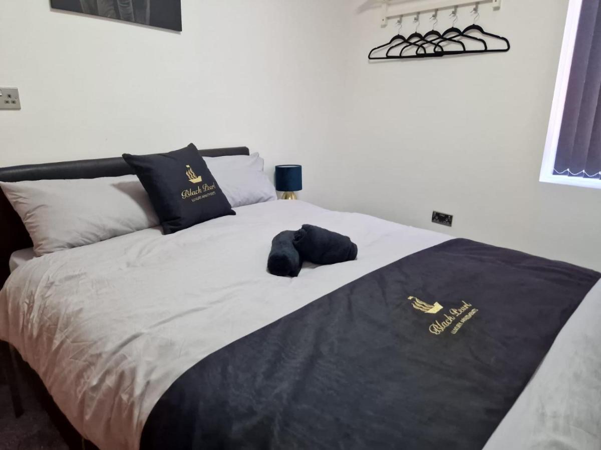 Black Pearl Luxury Apartments Blackpool Eksteriør bilde