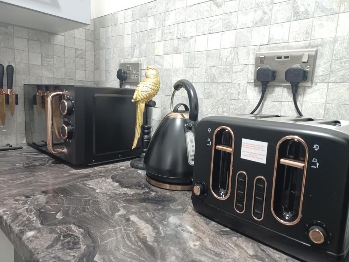 Black Pearl Luxury Apartments Blackpool Eksteriør bilde