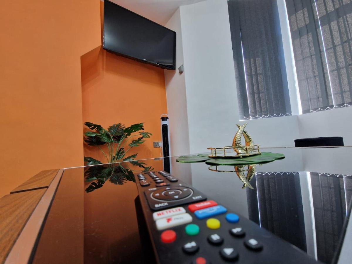 Black Pearl Luxury Apartments Blackpool Eksteriør bilde