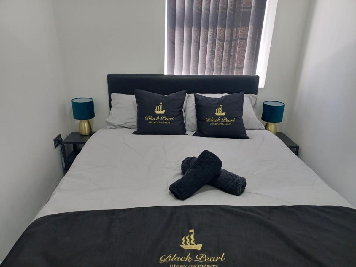 Black Pearl Luxury Apartments Blackpool Eksteriør bilde