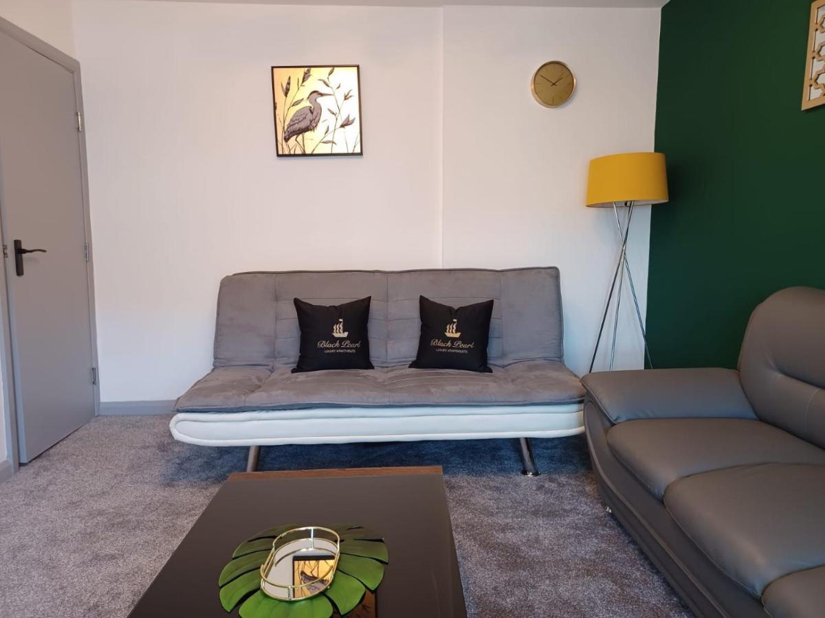 Black Pearl Luxury Apartments Blackpool Eksteriør bilde