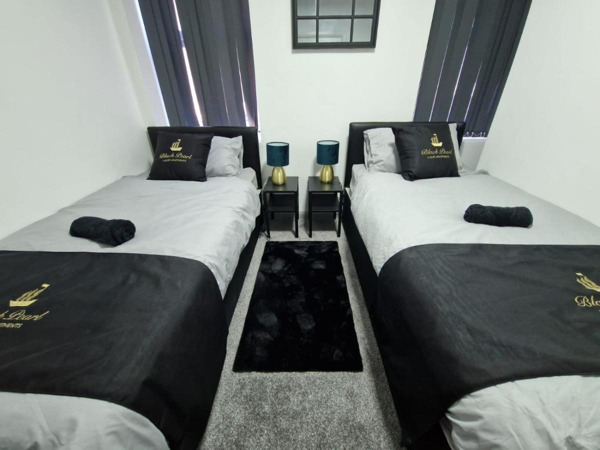 Black Pearl Luxury Apartments Blackpool Eksteriør bilde