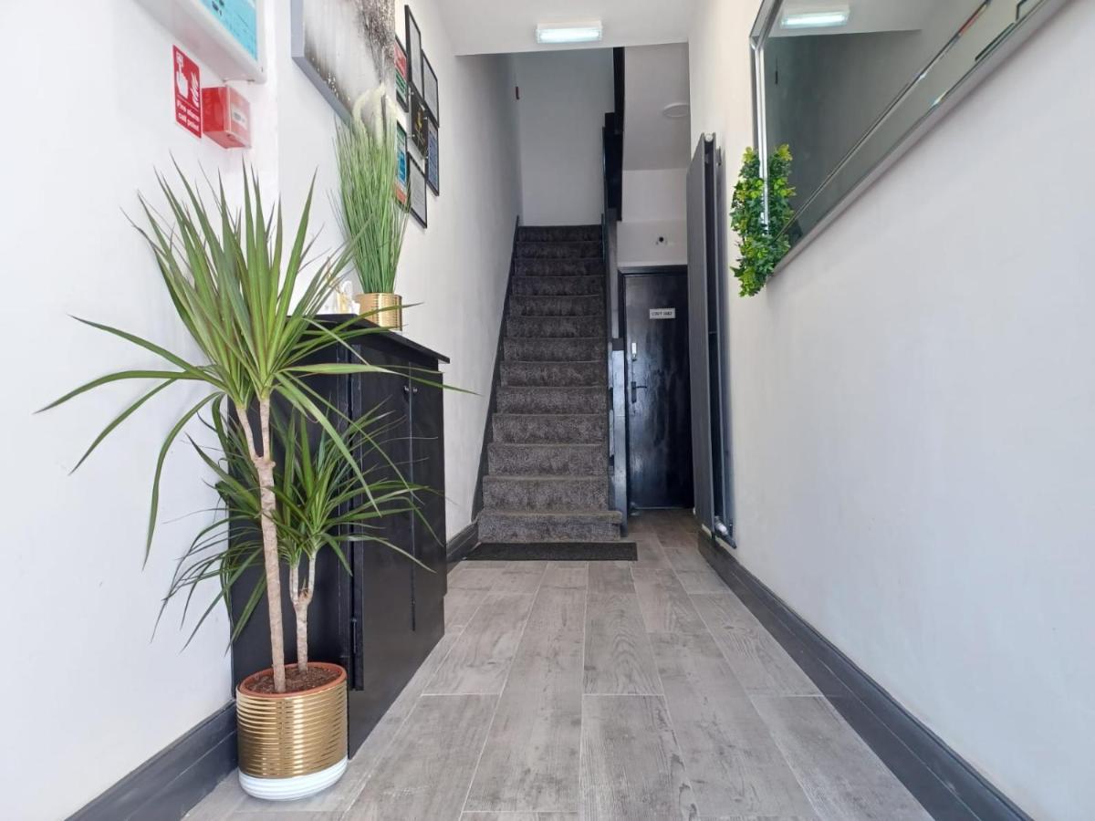 Black Pearl Luxury Apartments Blackpool Eksteriør bilde